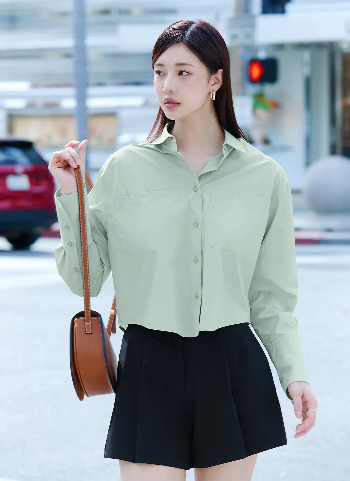 Comfort Office One Tuck Shorts