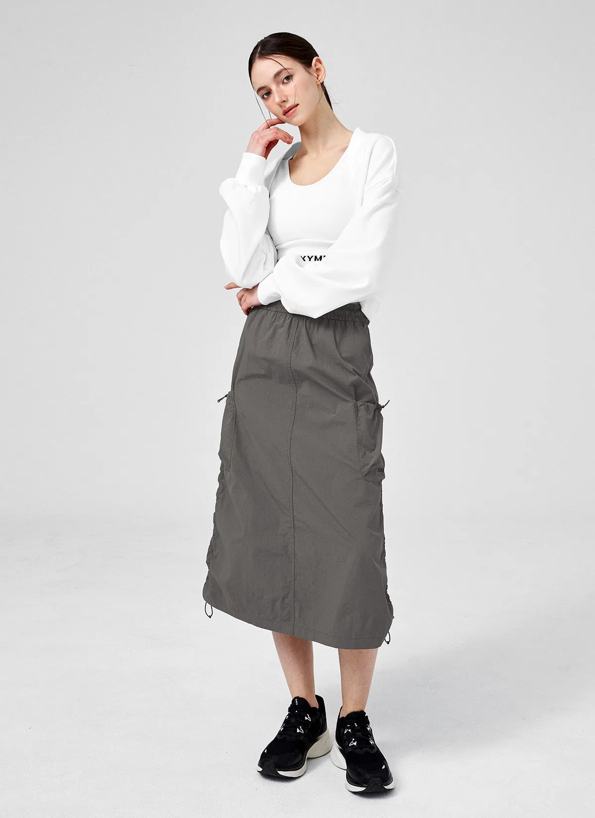 Comfort Utility Cargo Long Skirts