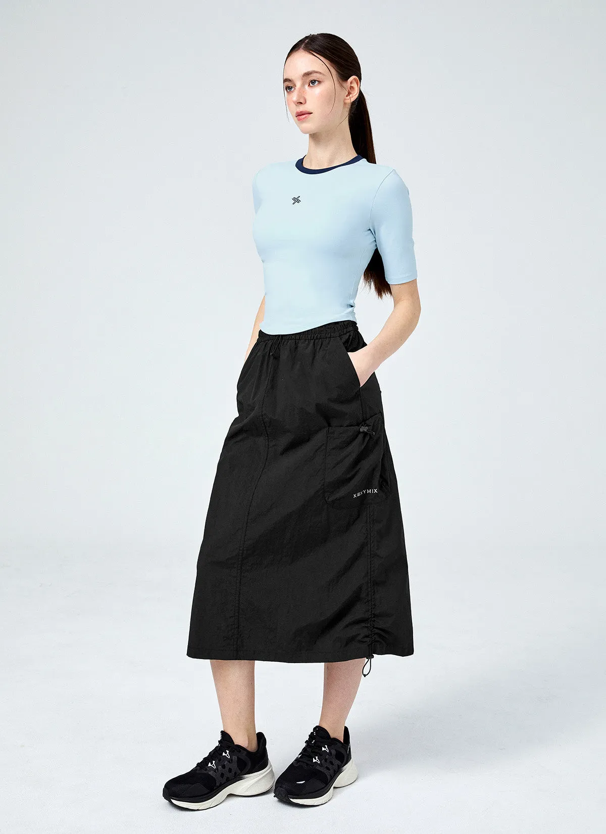 Comfort Utility Cargo Long Skirts