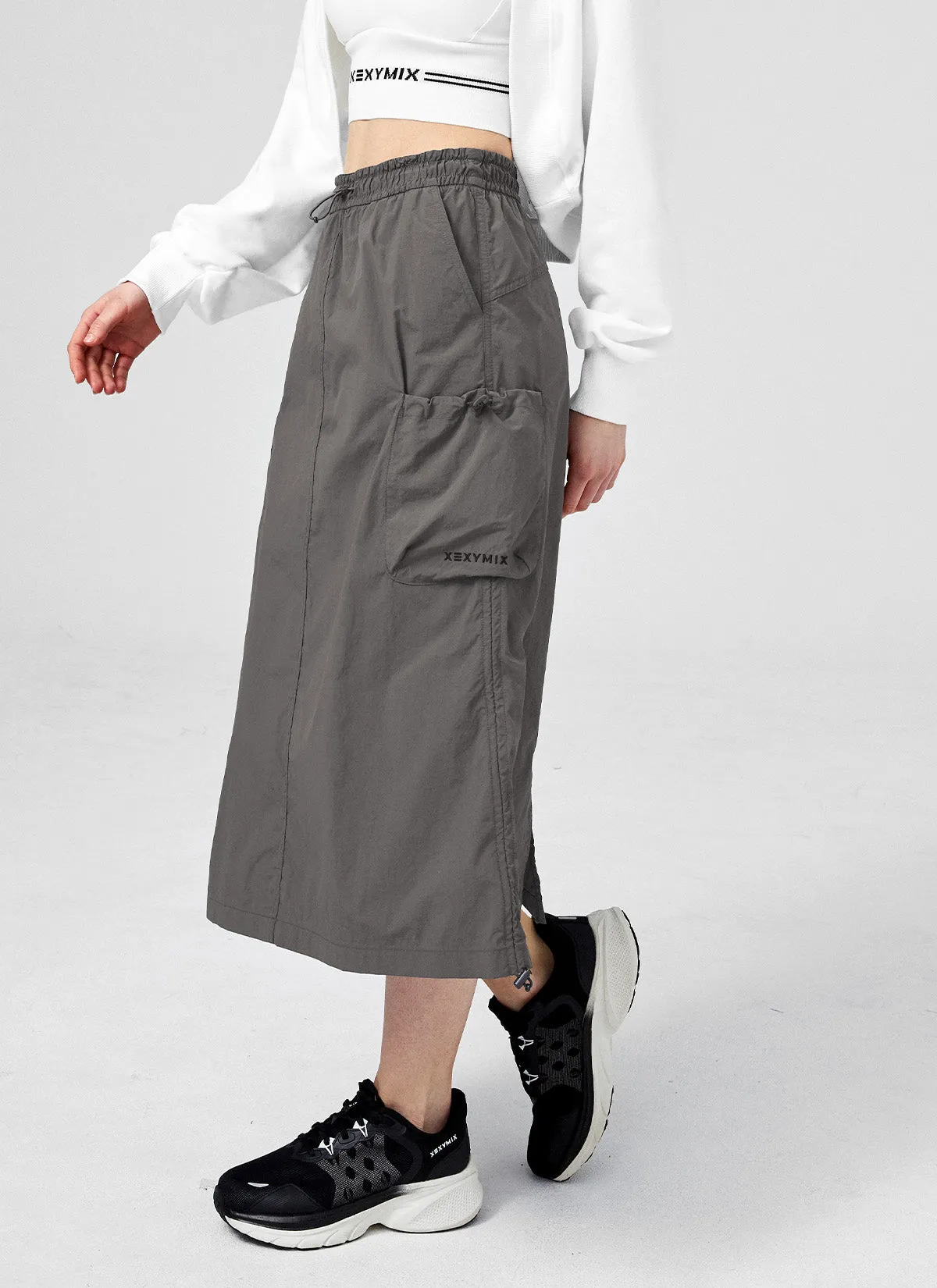 Comfort Utility Cargo Long Skirts