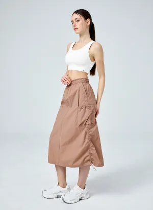 Comfort Utility Cargo Long Skirts