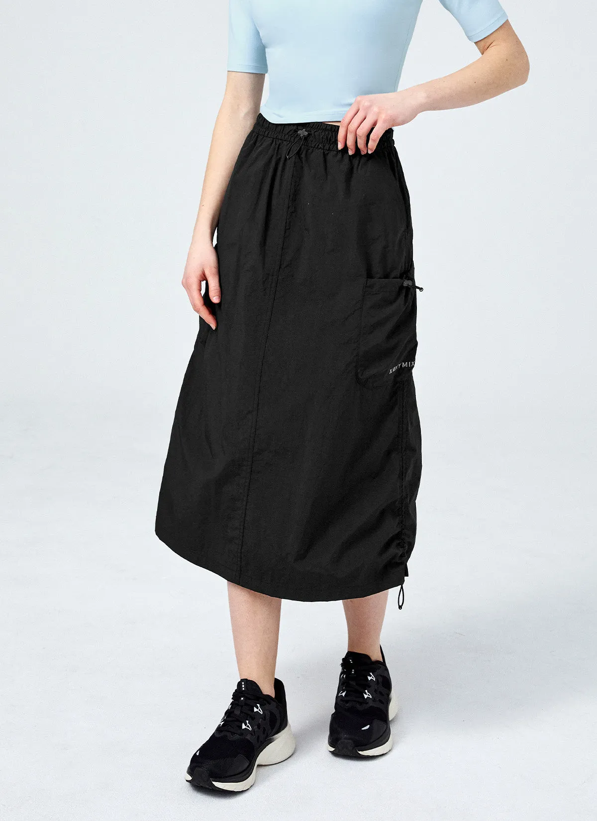 Comfort Utility Cargo Long Skirts