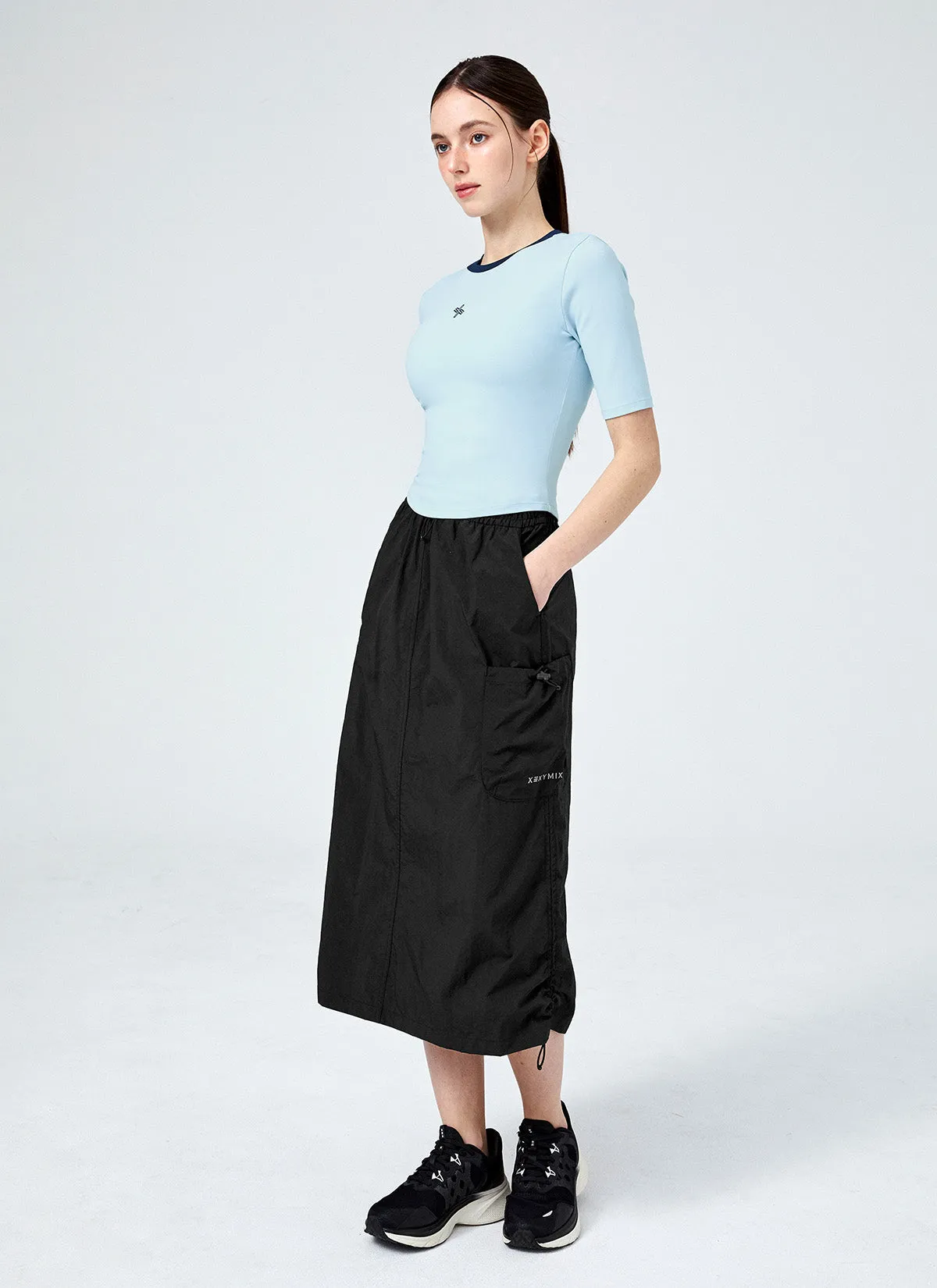 Comfort Utility Cargo Long Skirts