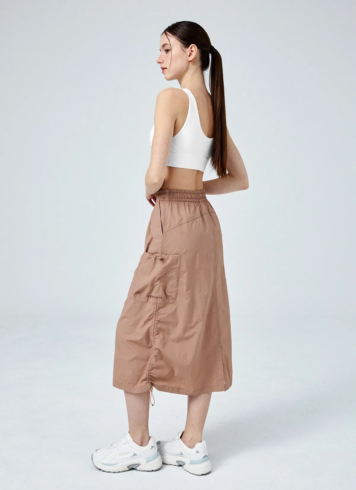 Comfort Utility Cargo Long Skirts