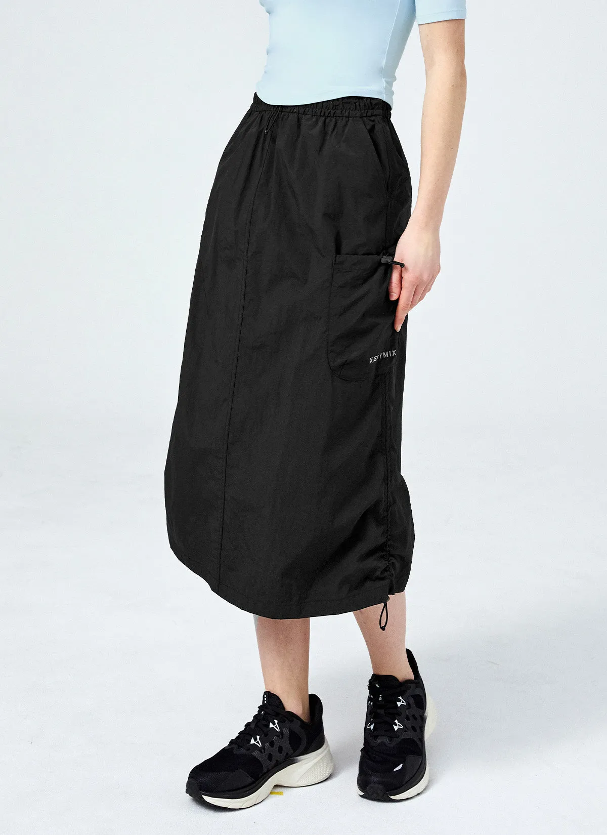 Comfort Utility Cargo Long Skirts