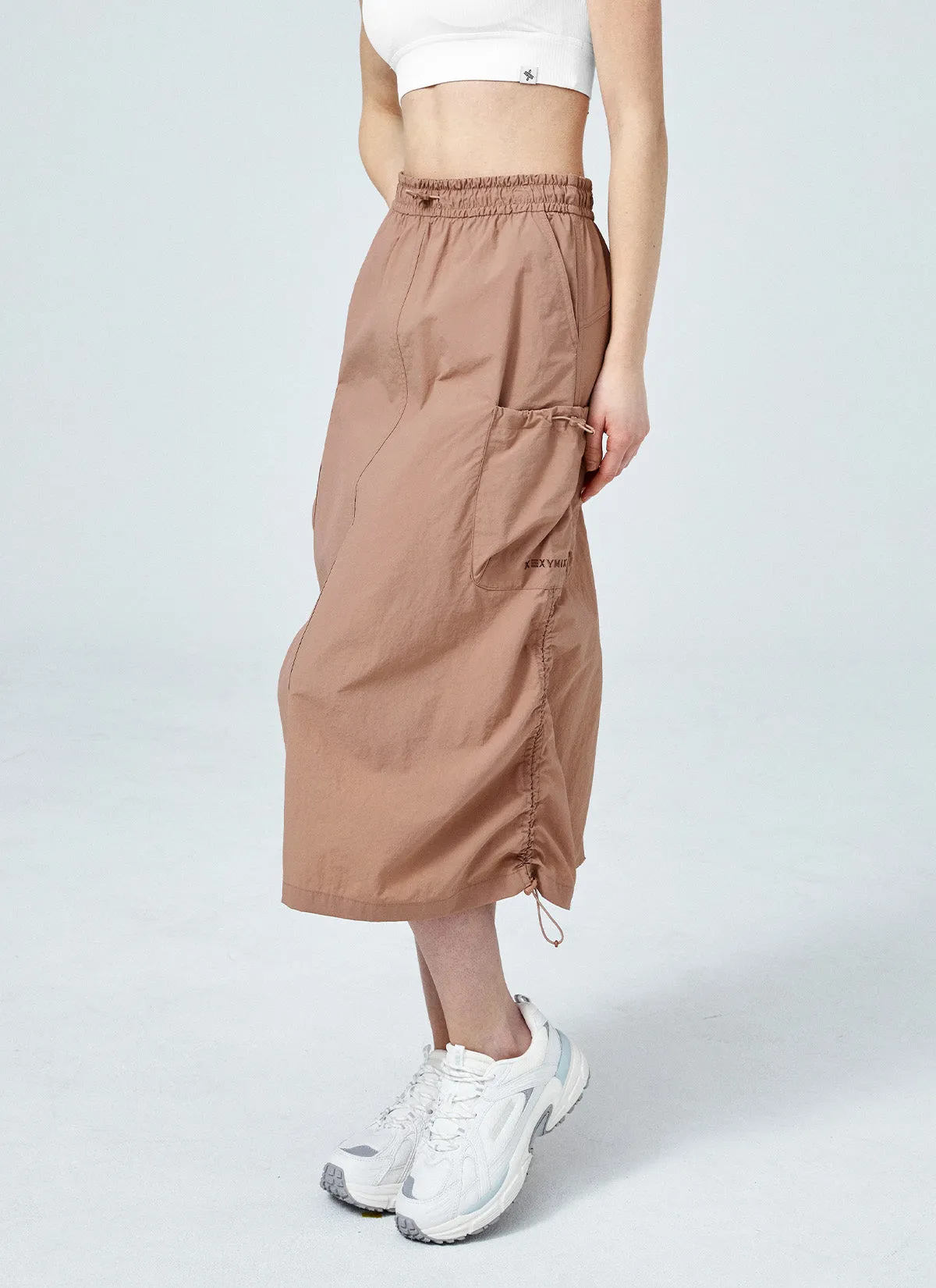 Comfort Utility Cargo Long Skirts