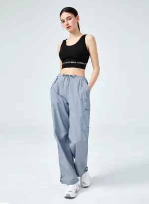 Comfort Utility Cargo Wide Pants