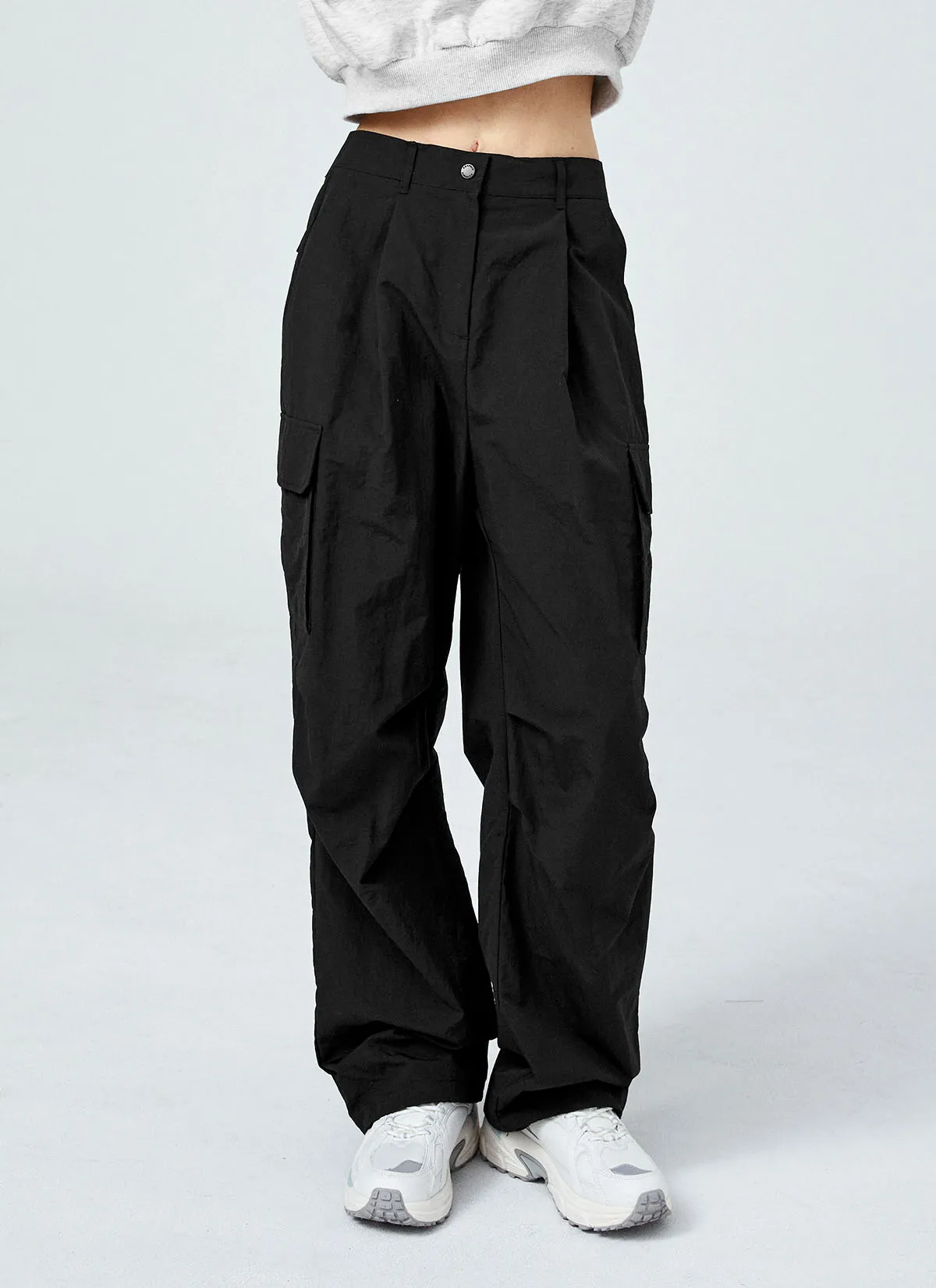 Comfort Utility Wide Pants