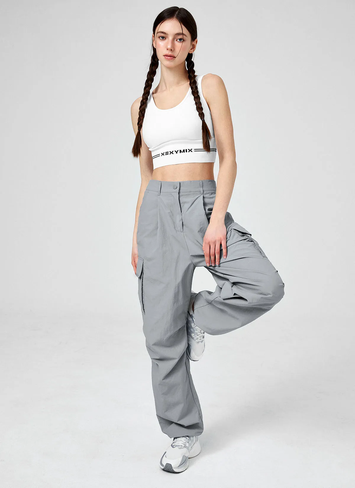 Comfort Utility Wide Pants