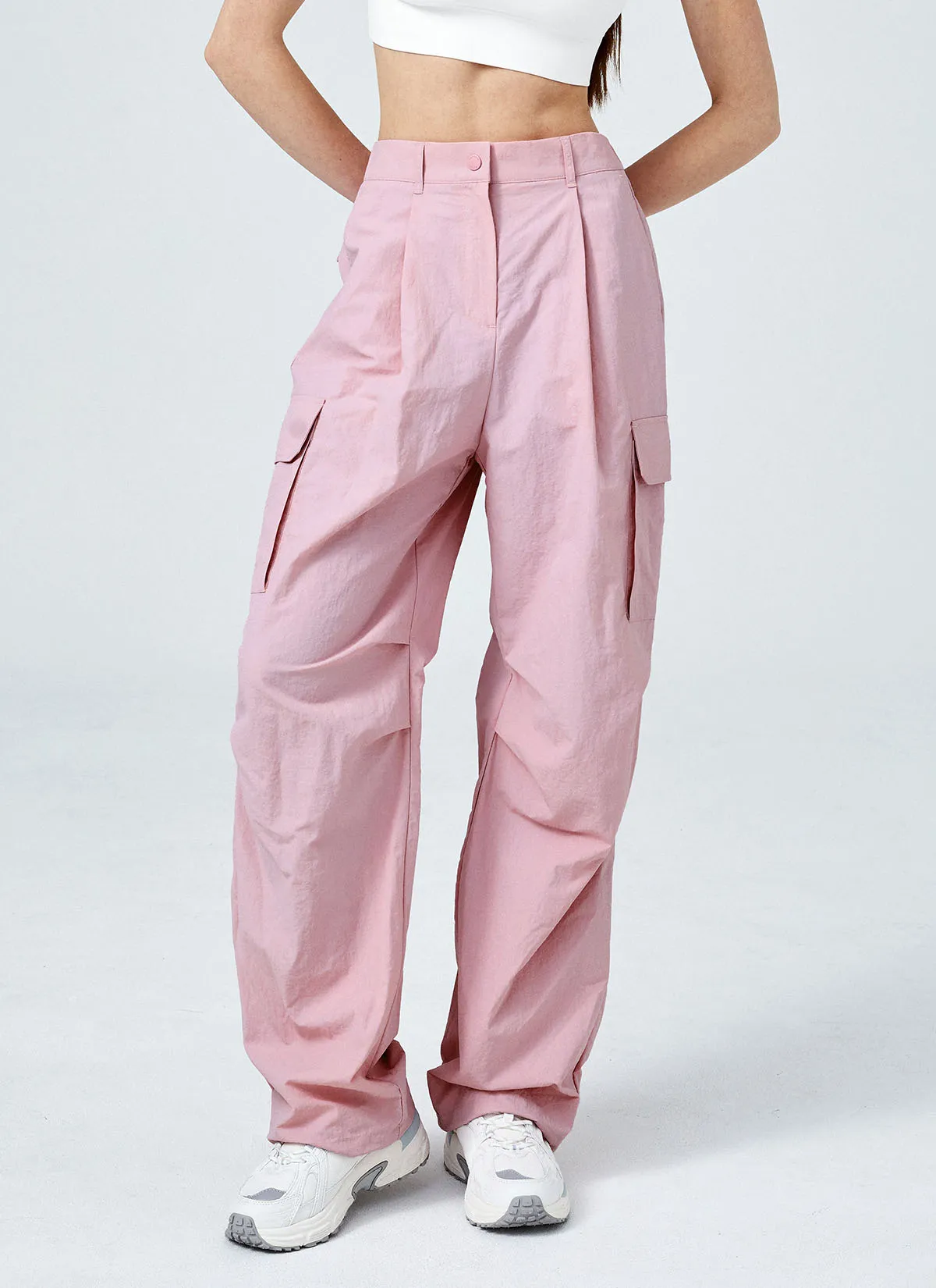 Comfort Utility Wide Pants