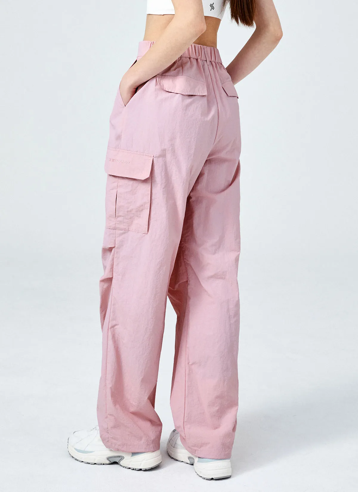 Comfort Utility Wide Pants