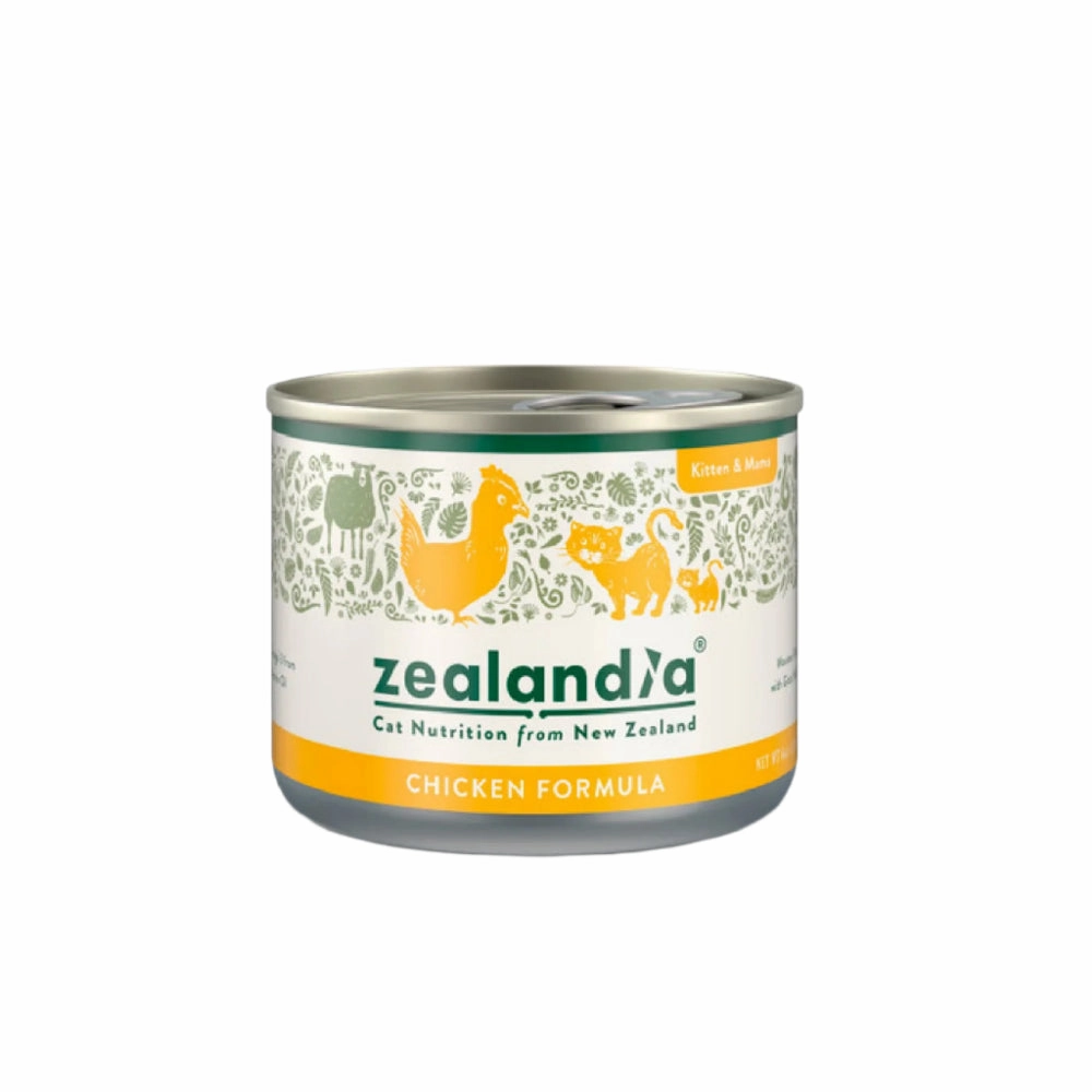 Complete Diet Chicken Mousse Pate Staple with Goat Milk Kitten & Mama Cat Can