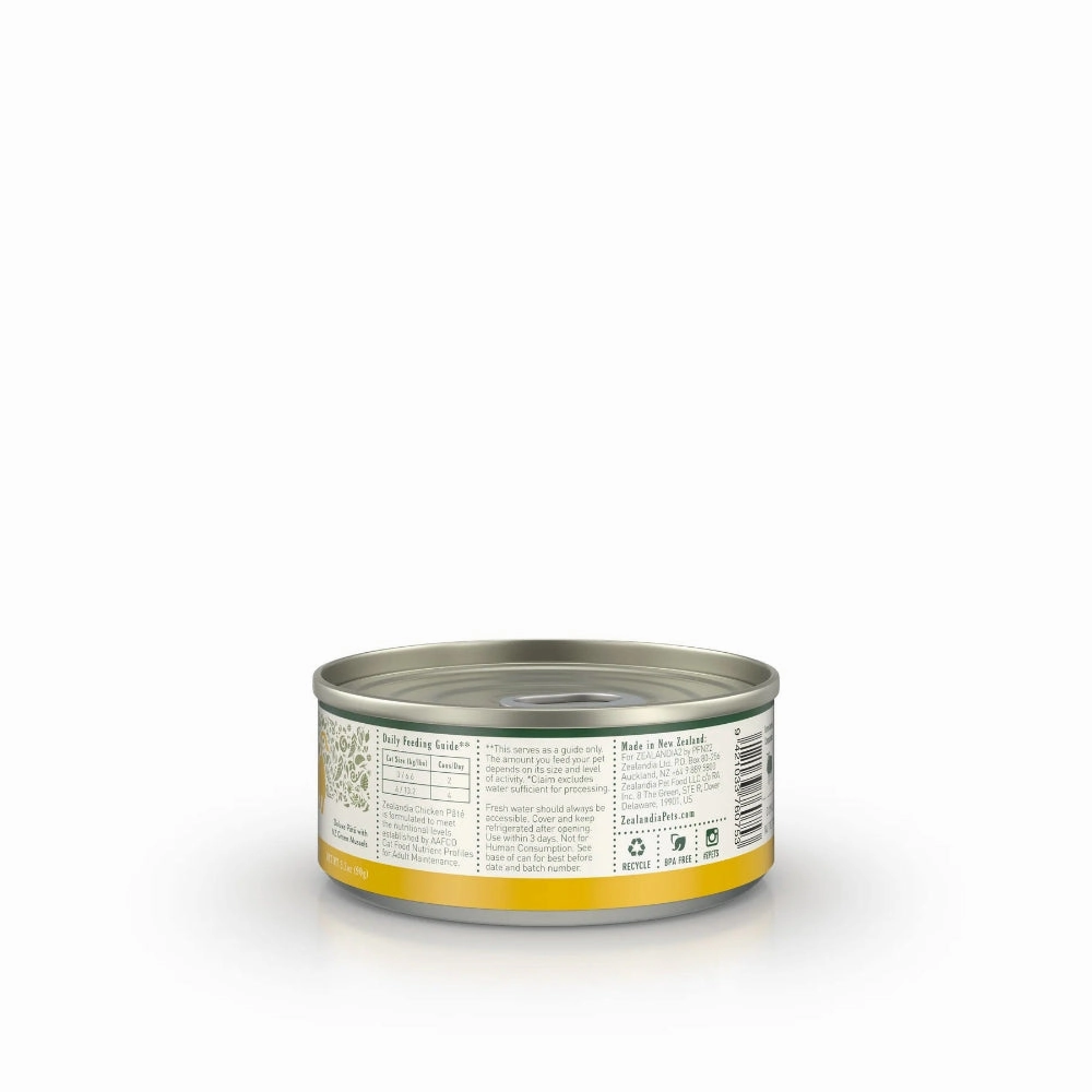 Complete Diet Chicken Pate Staple with Green Mussels Adult Cat Can