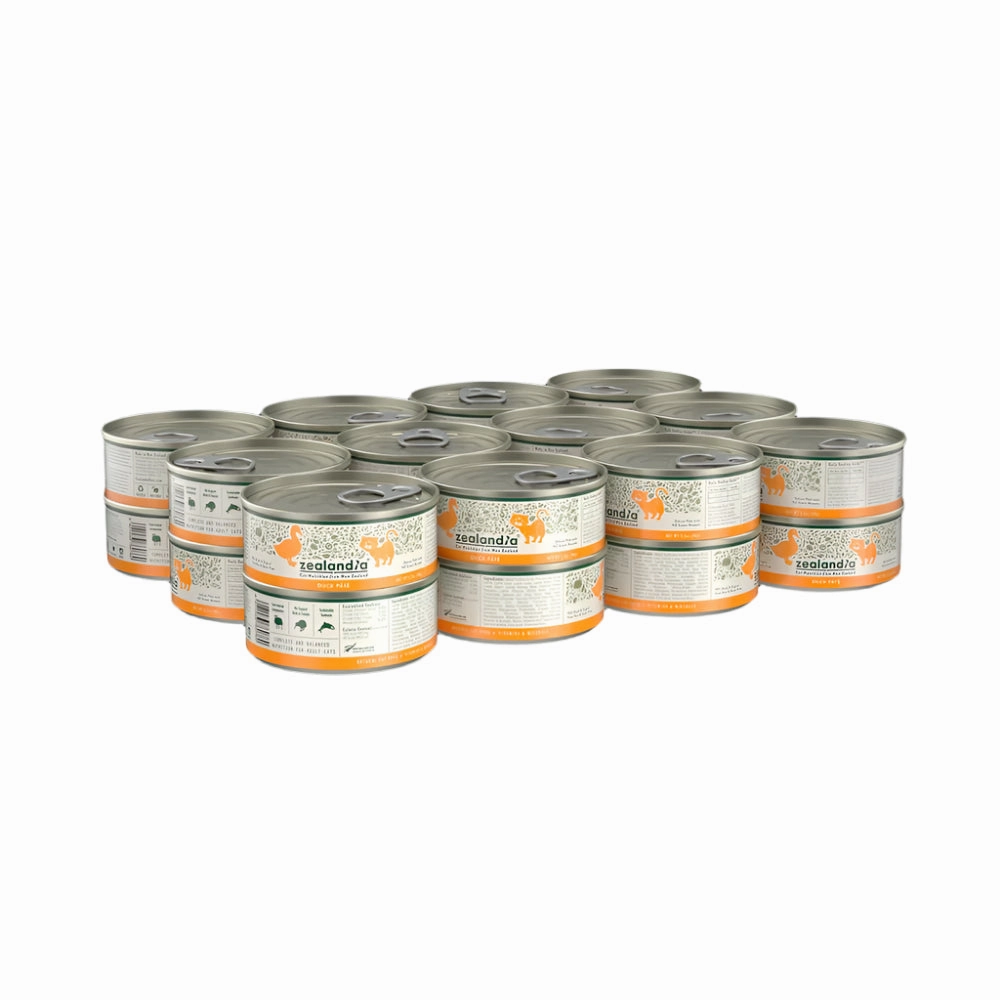 Complete Diet Duck Pate Staple with Green Mussels Adult Cat Can