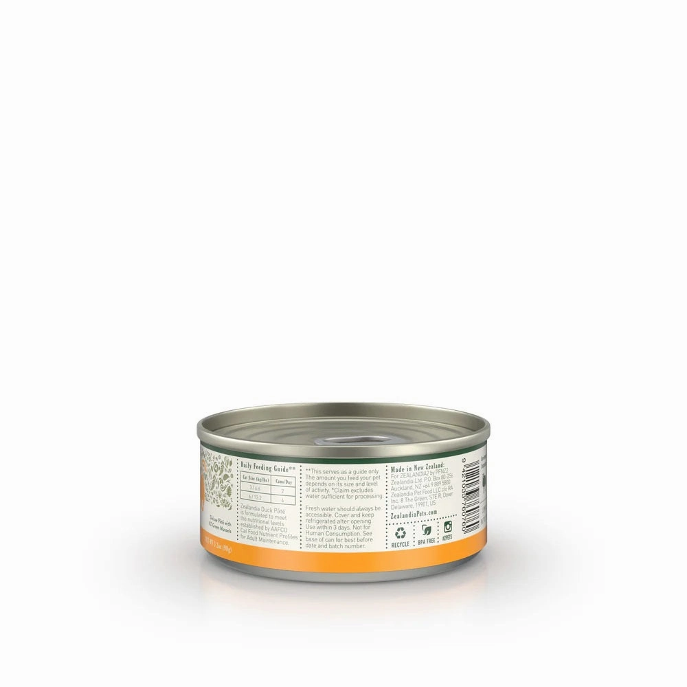 Complete Diet Duck Pate Staple with Green Mussels Adult Cat Can