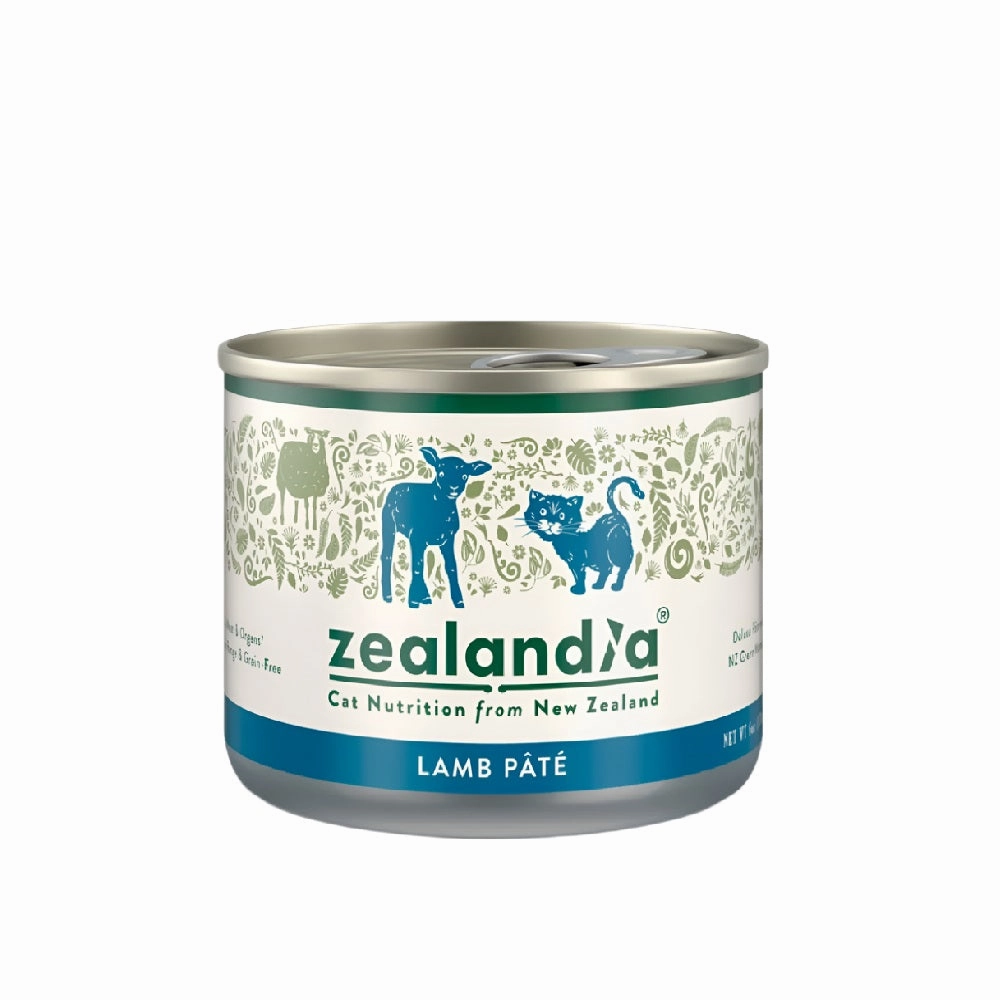 Complete Diet Lamb Pate Staple with Green Mussels Adult Cat Can