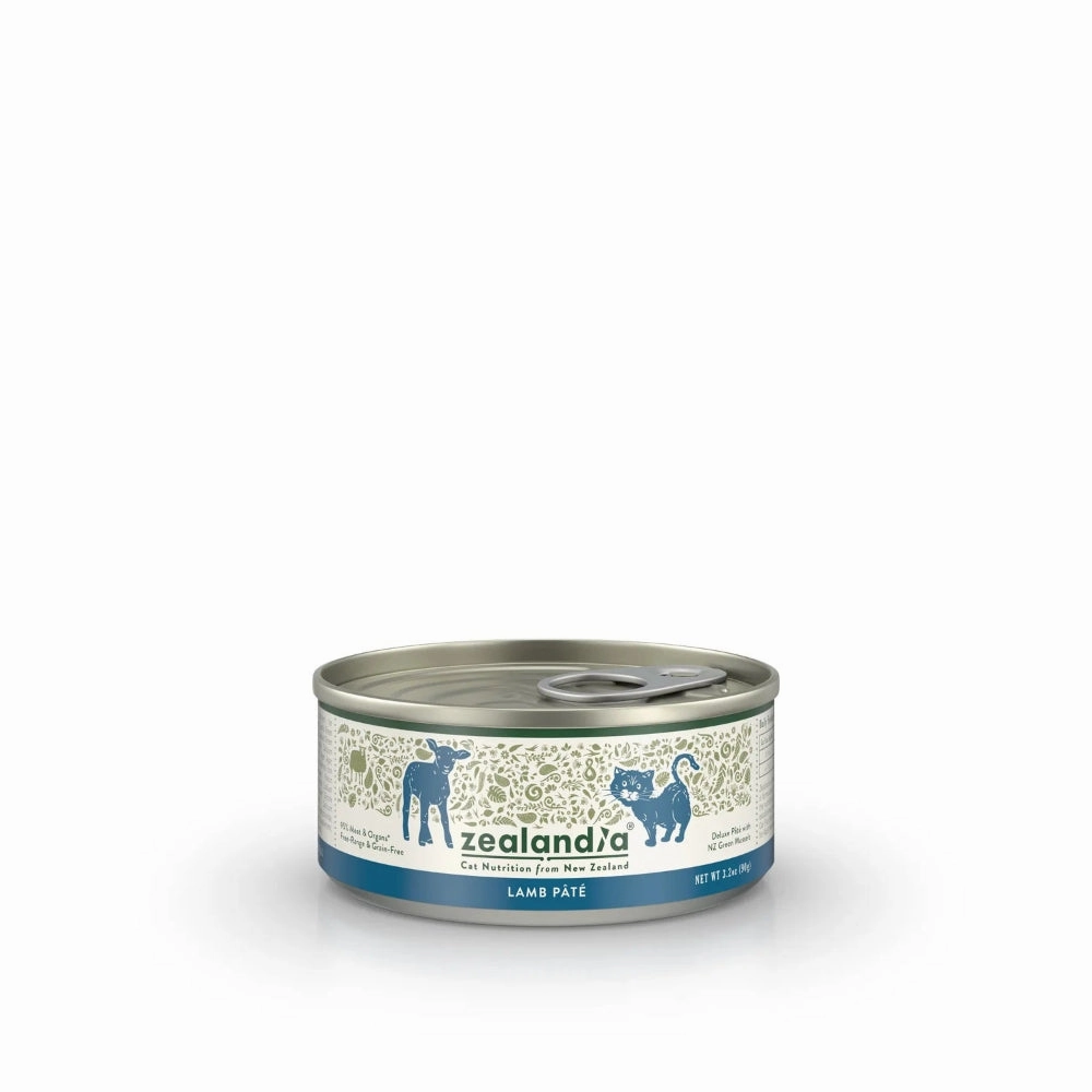 Complete Diet Lamb Pate Staple with Green Mussels Adult Cat Can