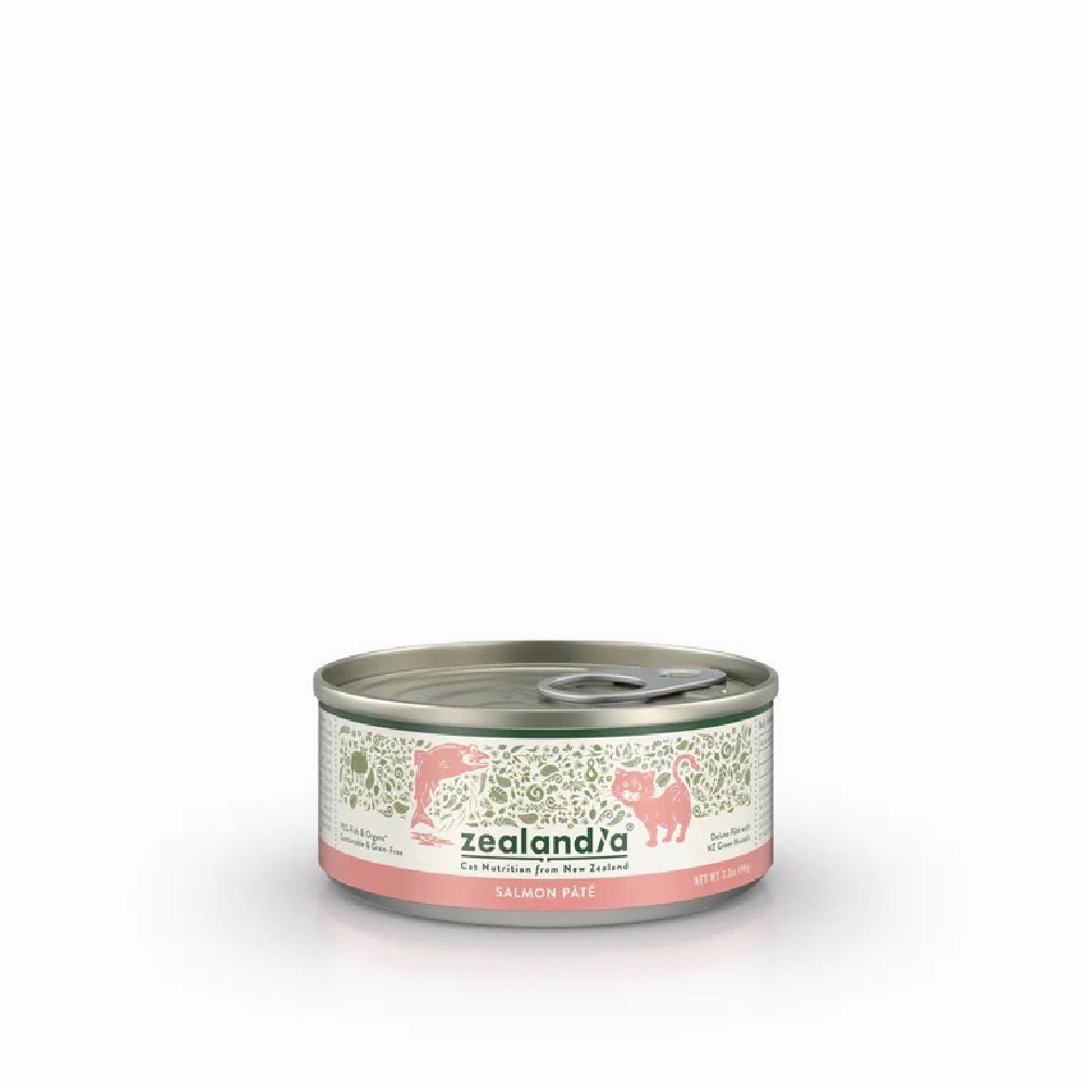 Complete Diet Salmon Pate Staple with Green Mussels Adult Cat Can