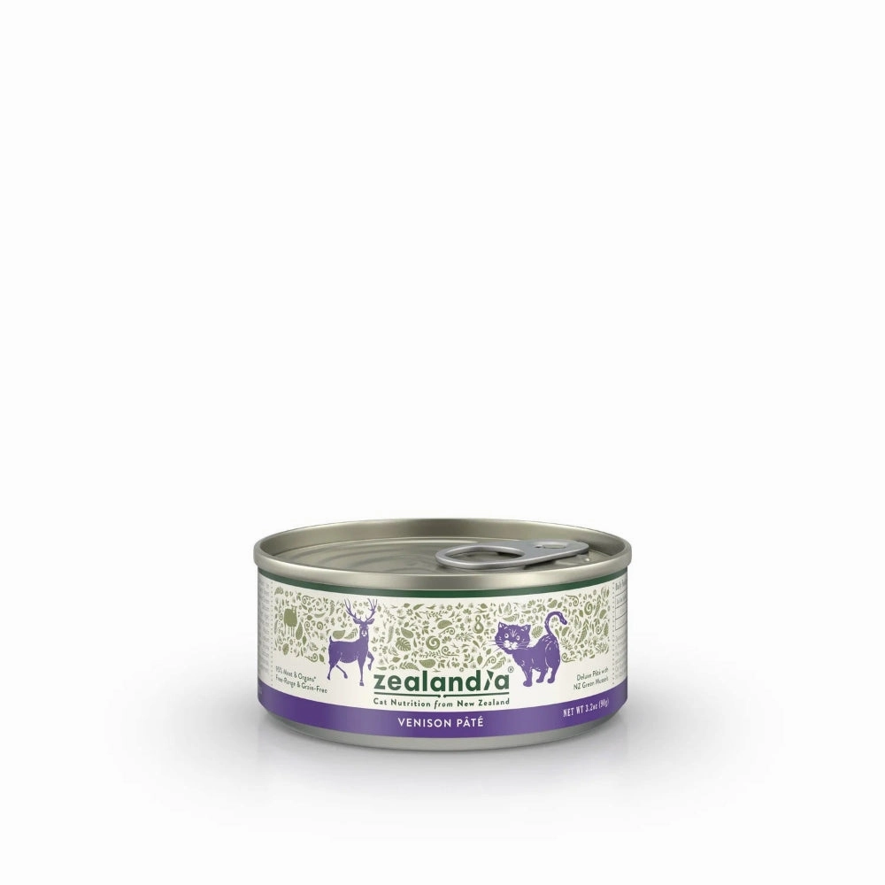 Complete Diet Venison Pate Staple with Green Mussels Adult Cat Can