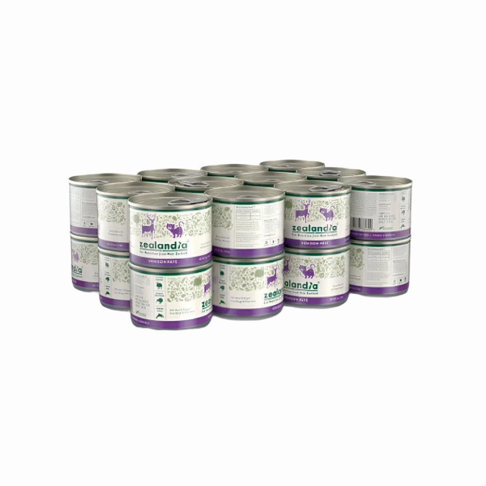 Complete Diet Venison Pate Staple with Green Mussels Adult Cat Can