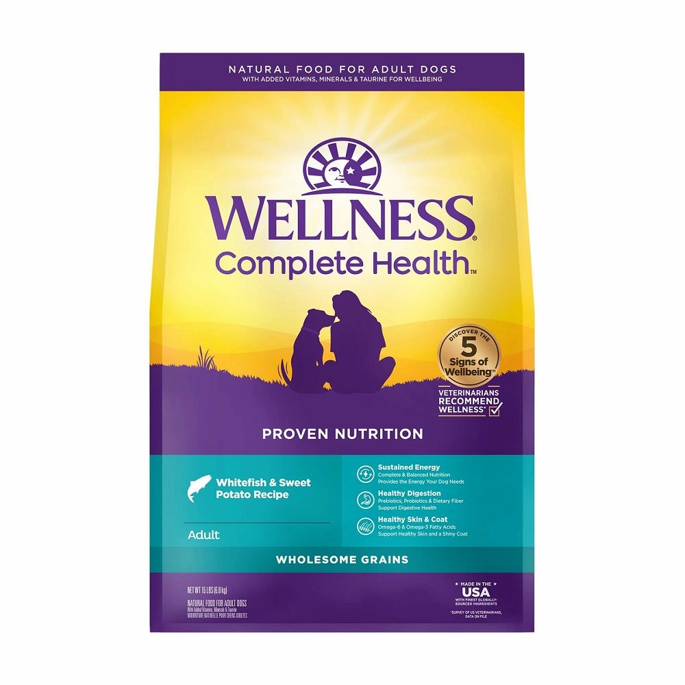Complete Health Whitefish & Sweet Potato Adult Dog Dry Food