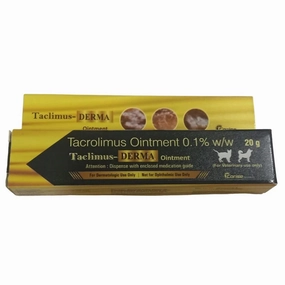 Corise Taclimus Derma Ointment 20gm for Dogs and Cats