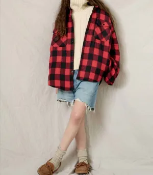 Cpo Shirt Jacket In Plaid