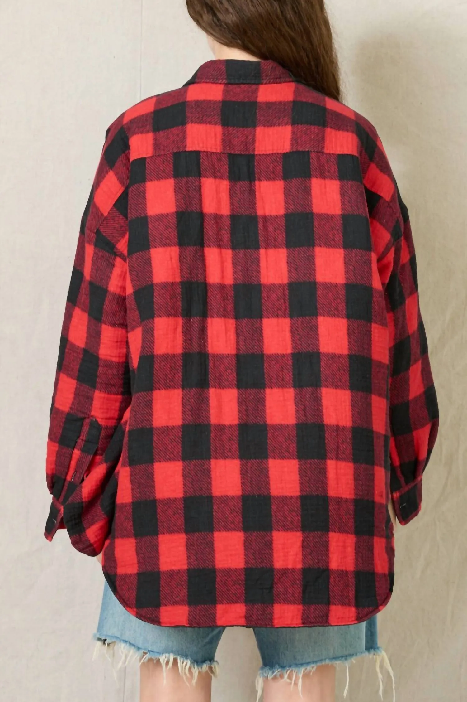 Cpo Shirt Jacket In Plaid