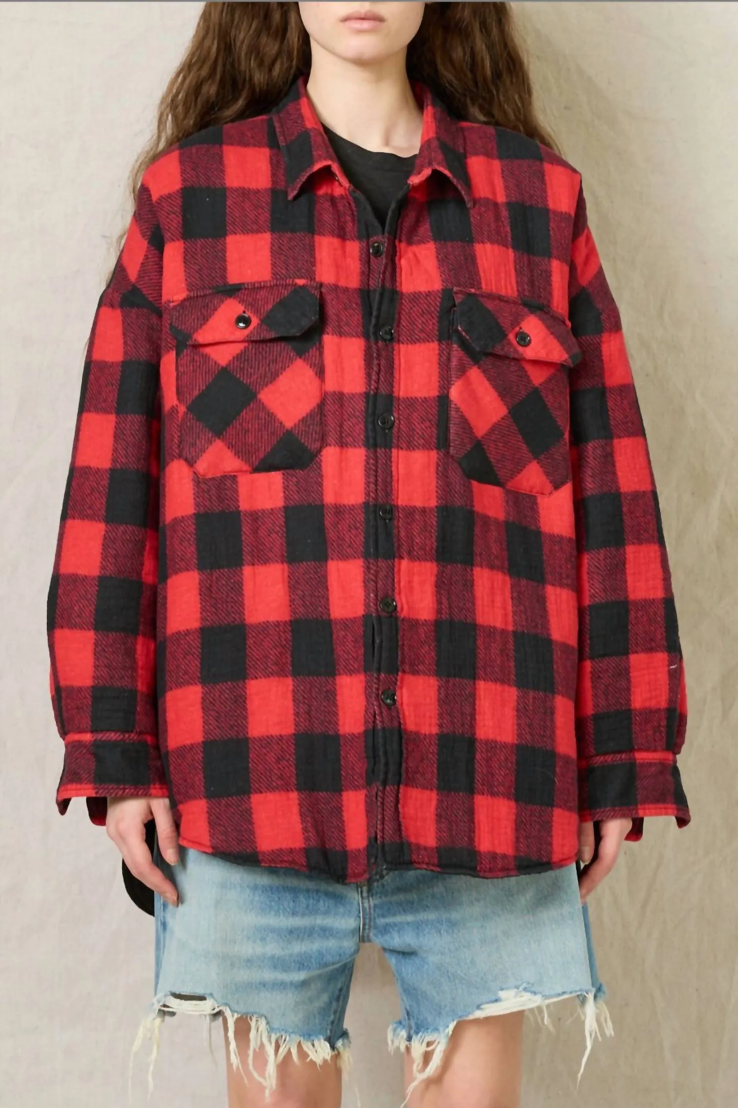 Cpo Shirt Jacket In Plaid