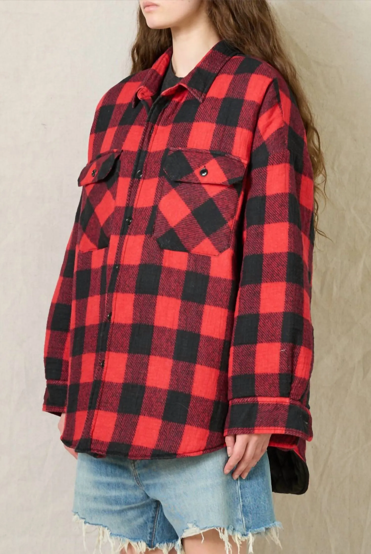 Cpo Shirt Jacket In Plaid
