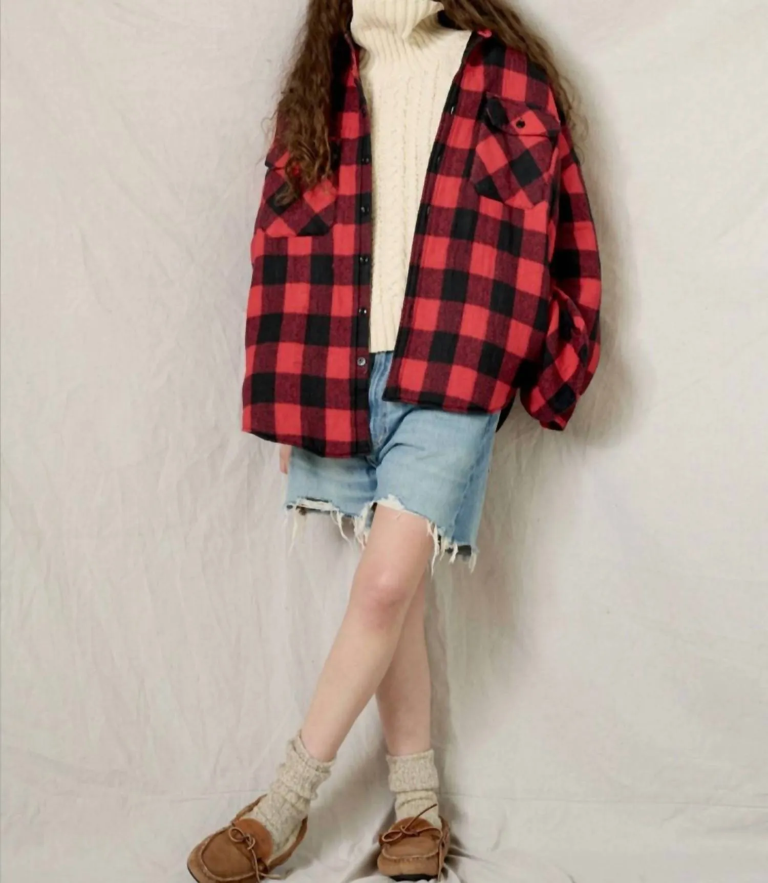 Cpo Shirt Jacket In Plaid