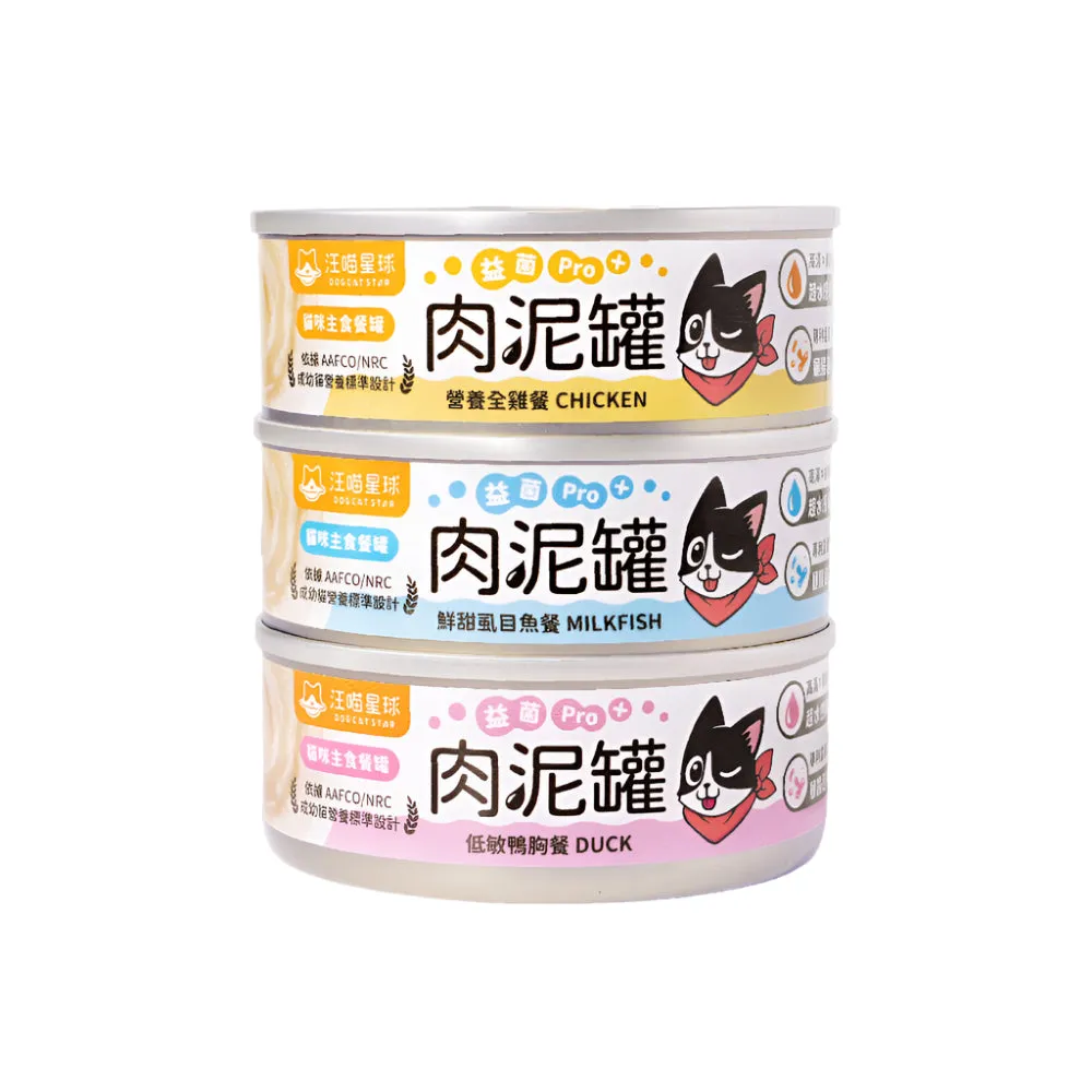Creamy Puree - Chicken Cat Can
