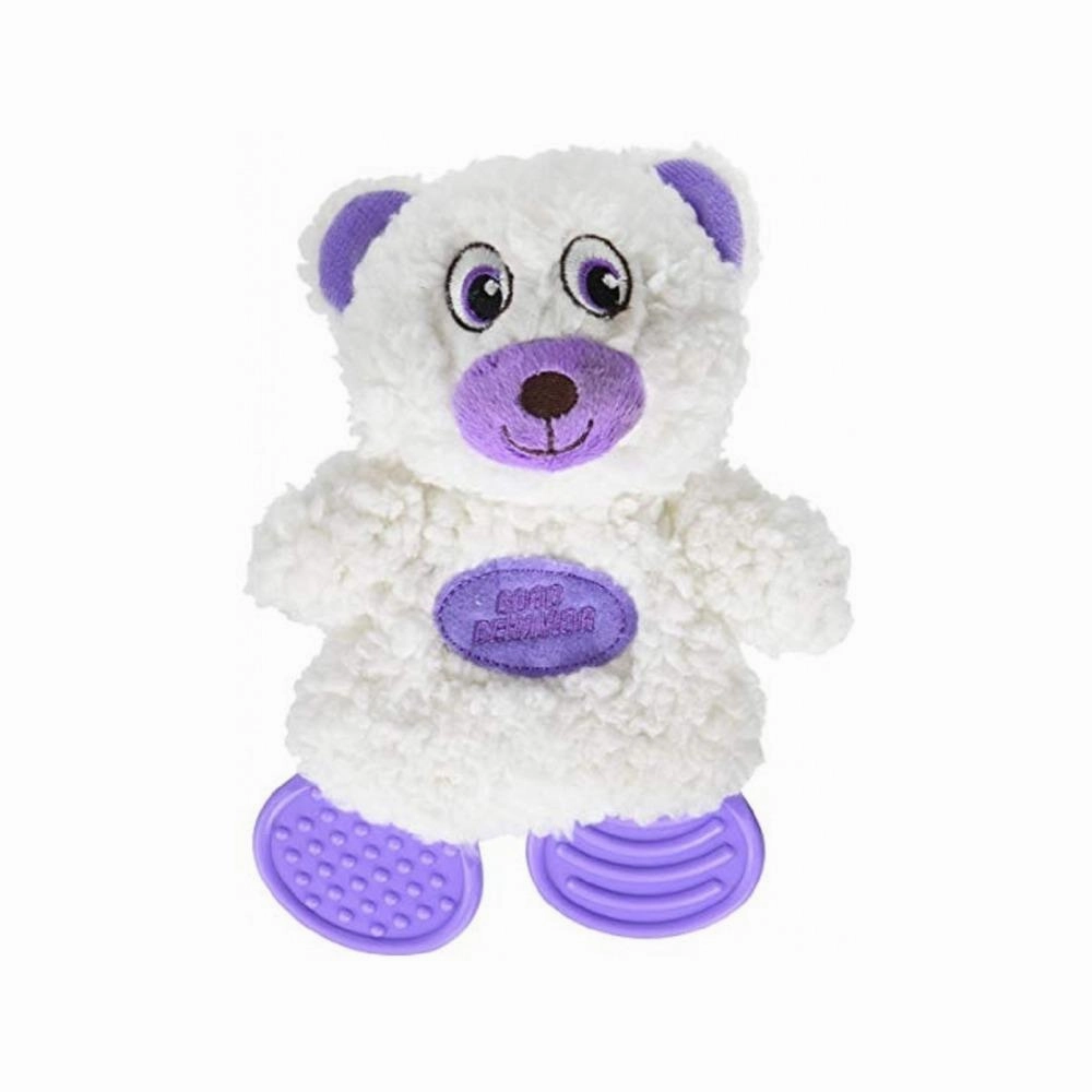 Cuddlin' Companion Bedtime Bear Dog Plush Toy