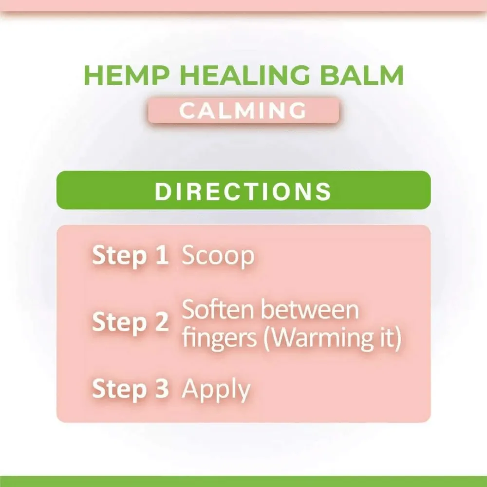 Cure By Design Hemp Healing Balm for Dogs and Cats (Calming)