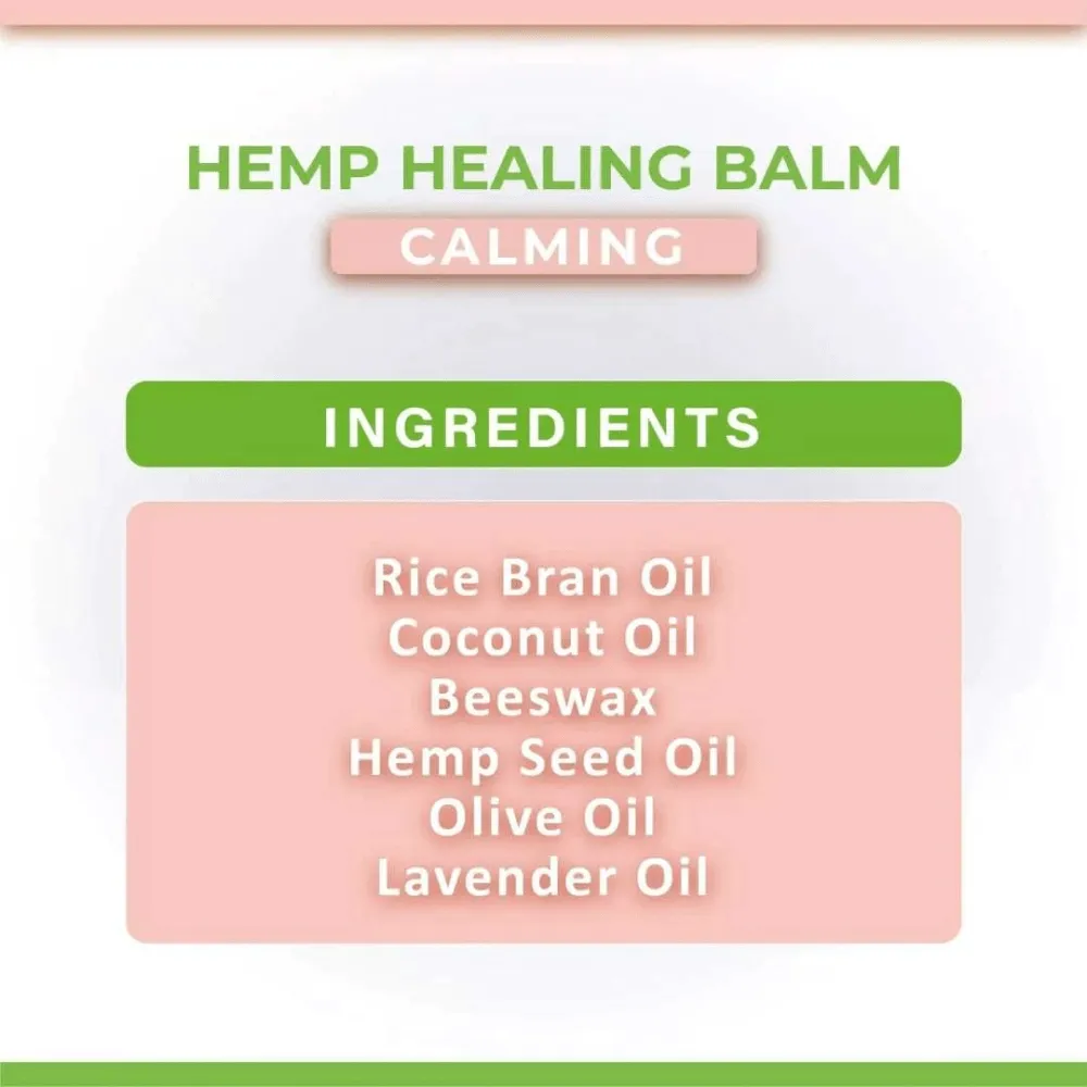 Cure By Design Hemp Healing Balm for Dogs and Cats (Calming)