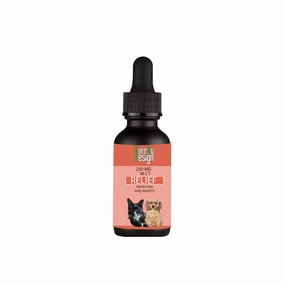 Cure By Design 250mg MCT Relief Oil for Small Animals