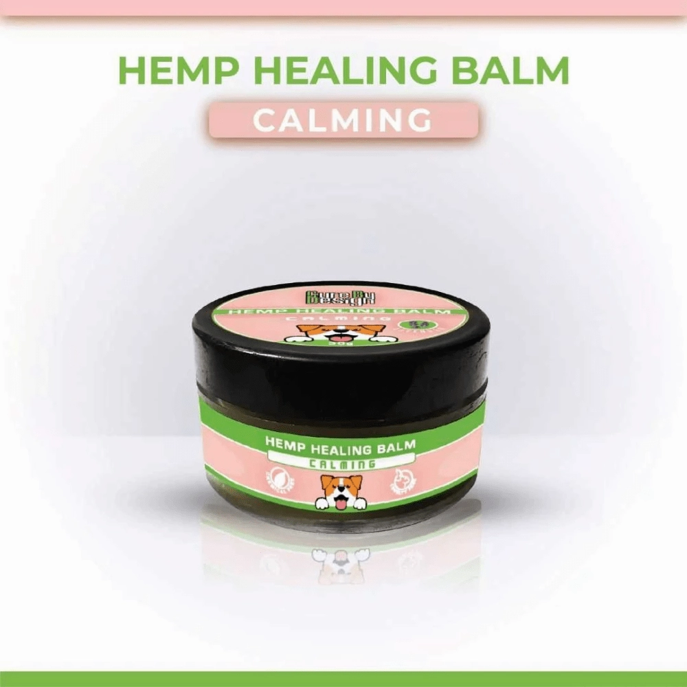 Cure By Design Hemp Healing Balm for Dogs and Cats (Calming)