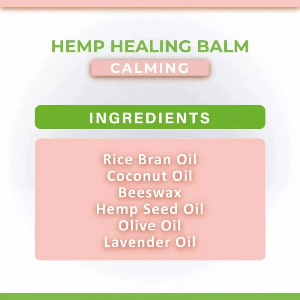 Cure By Design Hemp Healing Balm for Dogs and Cats (Calming)
