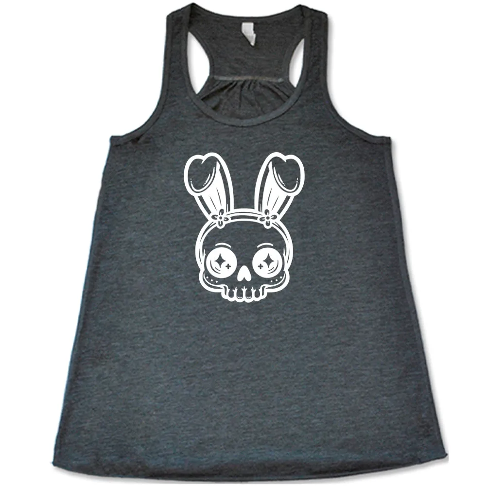 Cute Bunny Skull Shirt