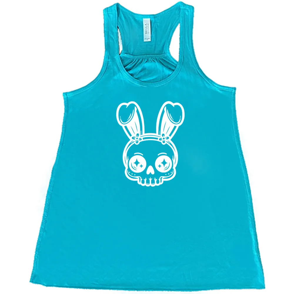 Cute Bunny Skull Shirt
