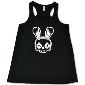 Cute Bunny Skull Shirt