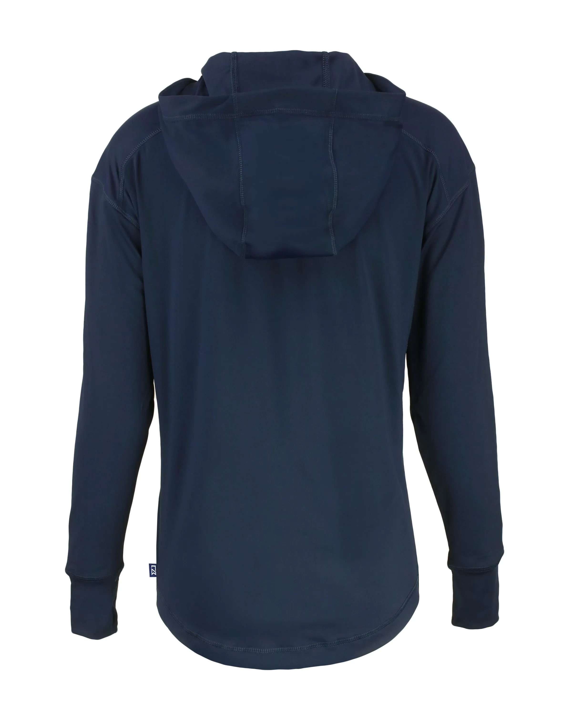 Cutter & Buck Daybreak Eco Recycled Womens Half Zip Hoodie