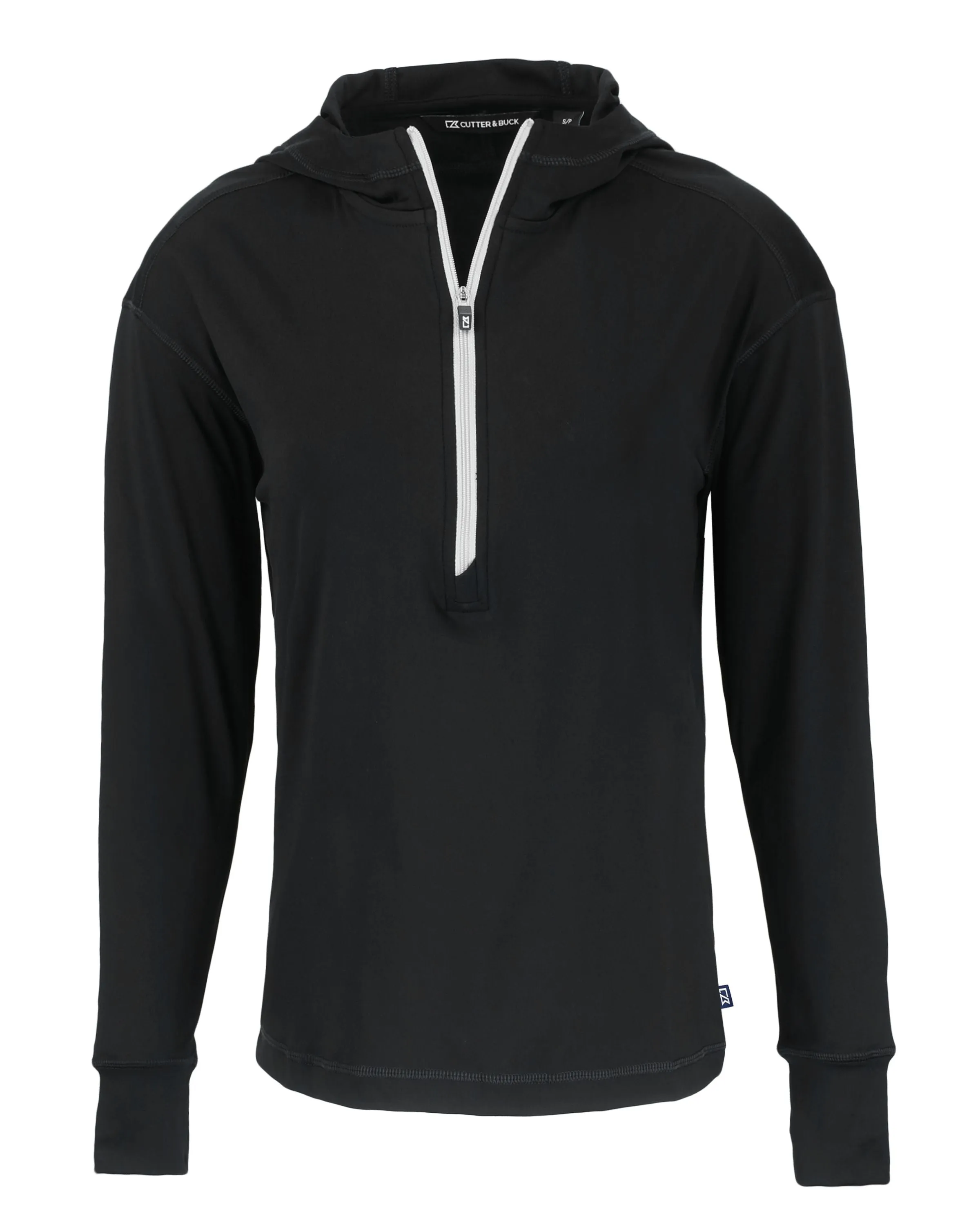 Cutter & Buck Daybreak Eco Recycled Womens Half Zip Hoodie