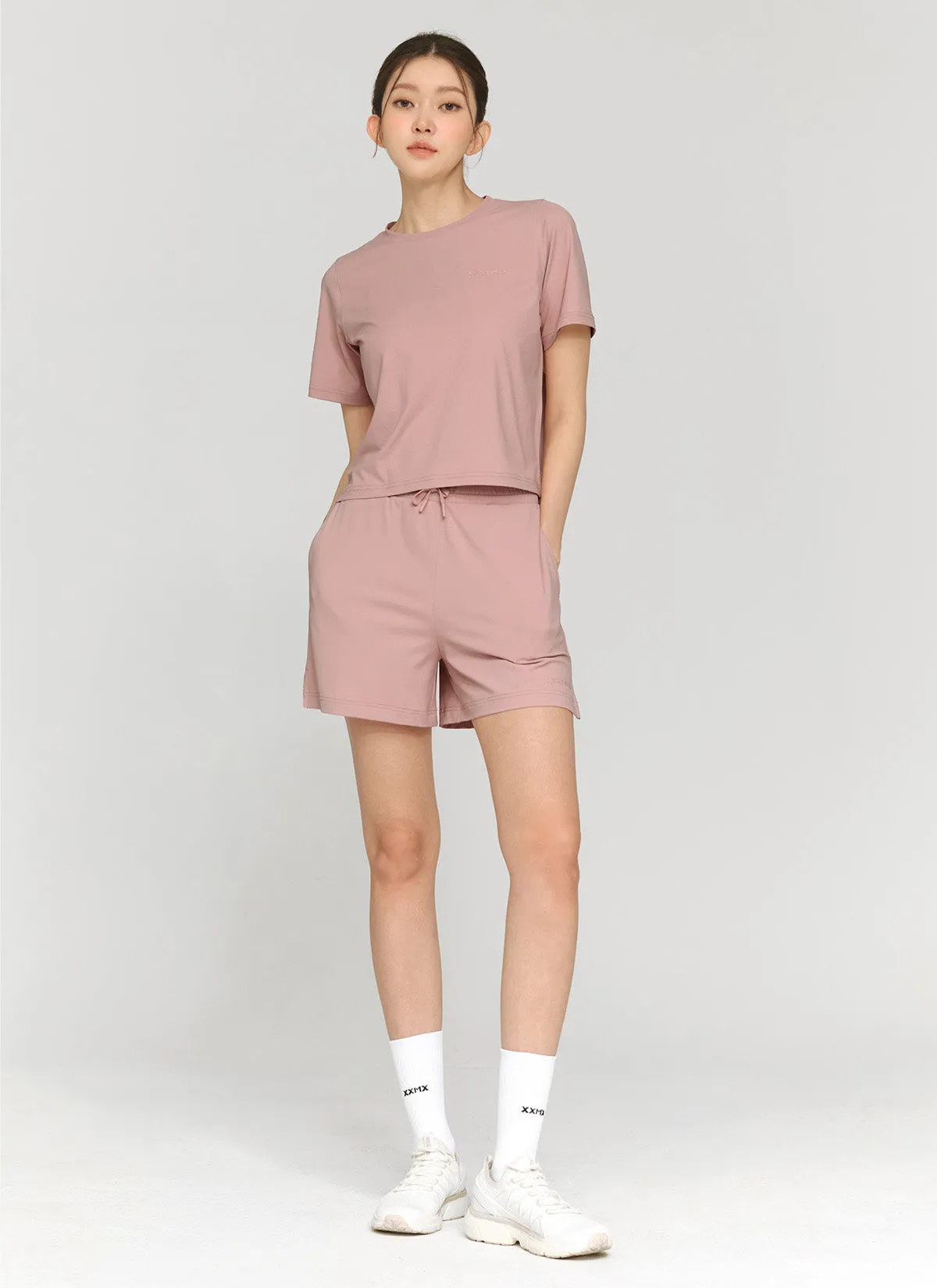 Daily Feather Life Basic Shorts