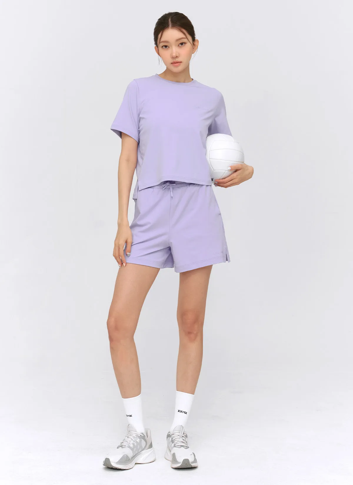Daily Feather Life Basic Shorts