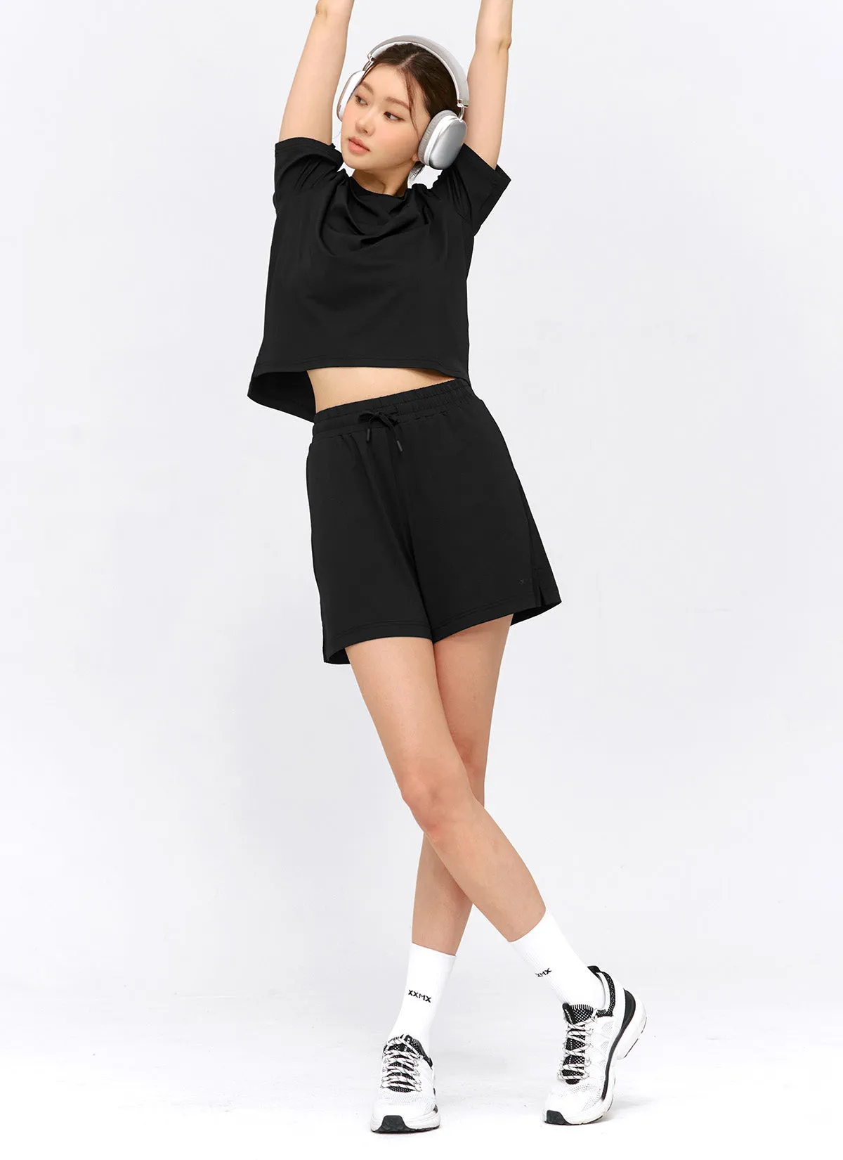 Daily Feather Life Basic Shorts