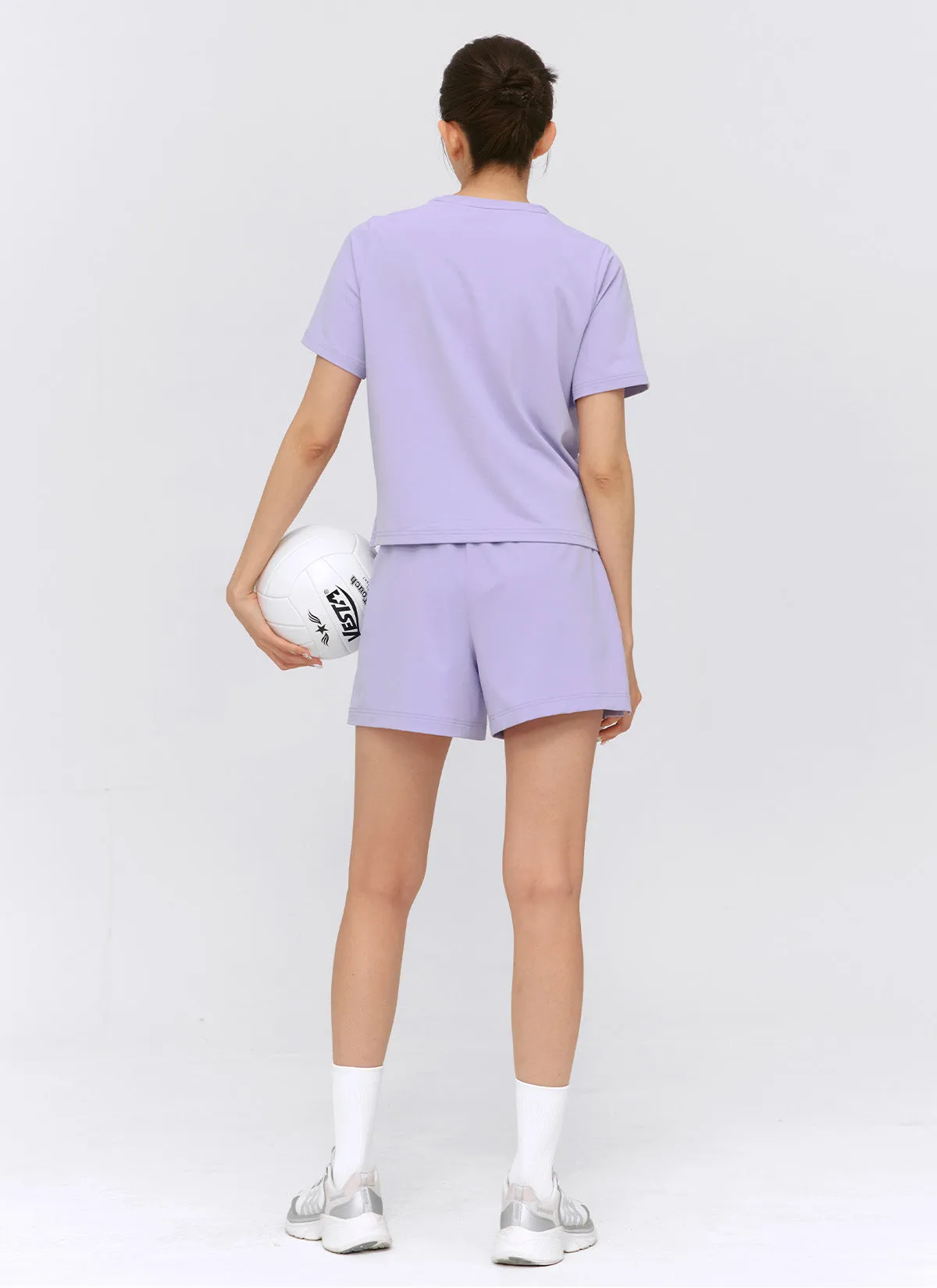 Daily Feather Life Basic Shorts