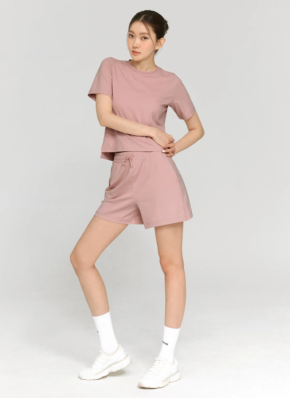 Daily Feather Life Basic Shorts