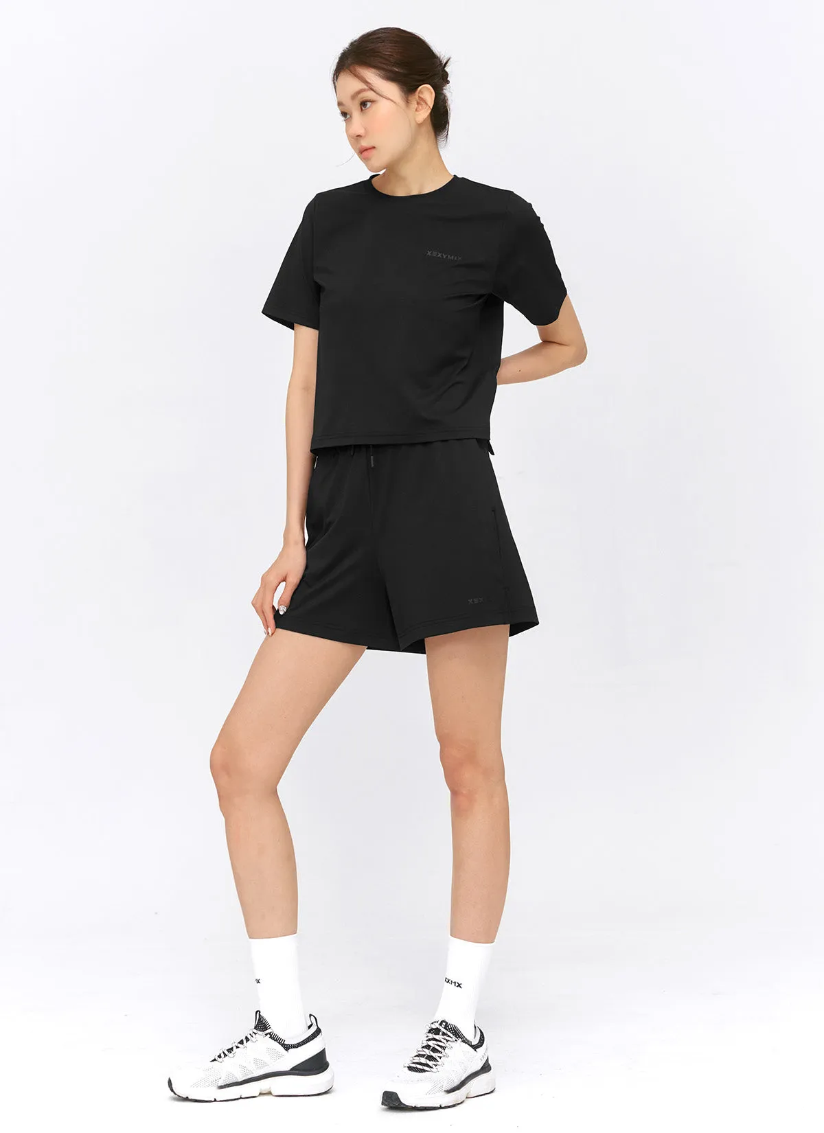 Daily Feather Life Basic Shorts