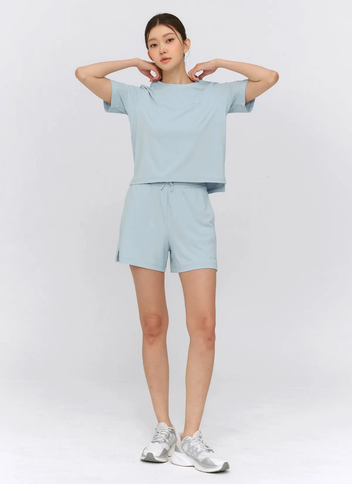 Daily Feather Life Basic Shorts